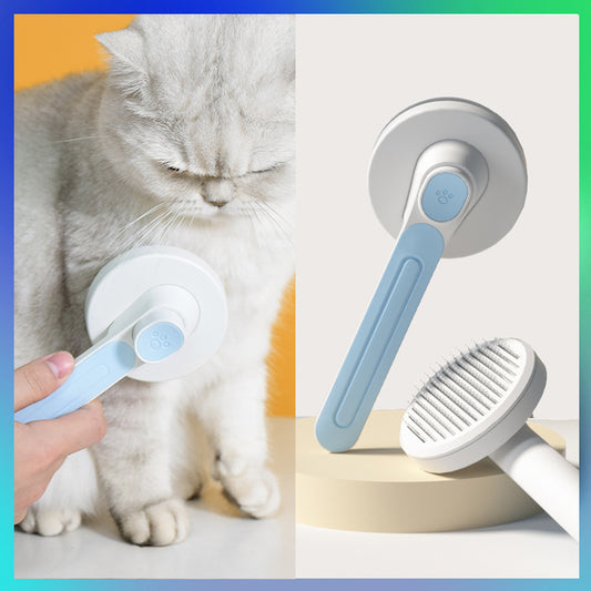 Cat Comb Dog Pet Special Brush Floating Hair Needle Comb Cat Massage Cleaning Comb Brush Cat Comb Supplies
