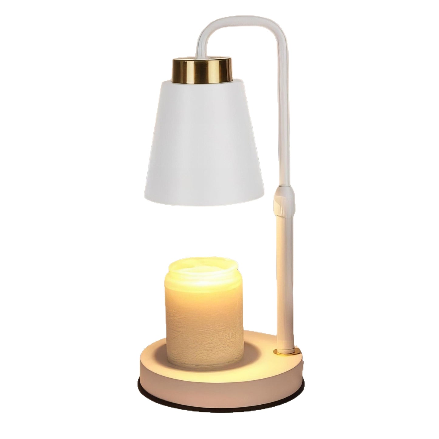 Glass Wax Melting Lamp, Simple And Adjustable Aromatherapy Lamp, Desk Lamp, Popular In Korea, Europe And America, Practical Gift, Manufacturer Supply