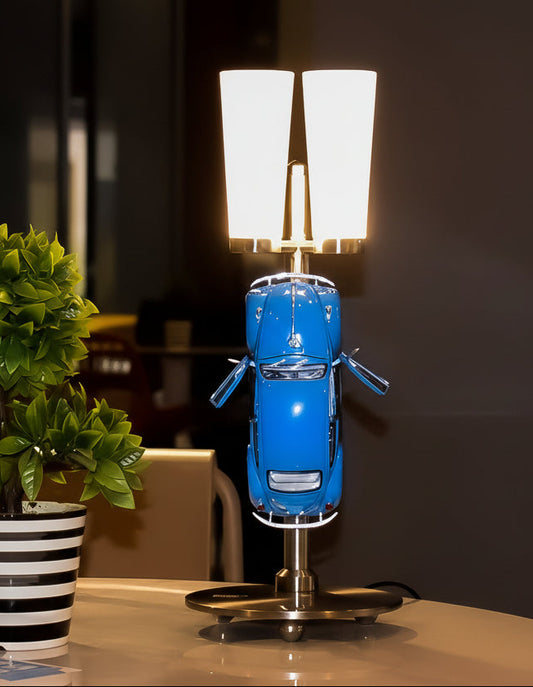 Cross-Border DIY Customized Car Model Table Lamp Simple Modern Style Creative Ornaments Bedroom Hotel Decorative Table Lamp
