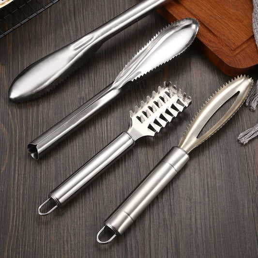 Fish Scale Device Manufacturers Wholesale Stall Products Creative Kitchen Tools Home Hotel Labor-saving Manual Thickening Fish Scale Planing