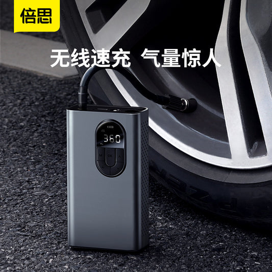 Baseus Car Air Pump Car Portable Air Pump Car Tire Wireless Electric Air Pump