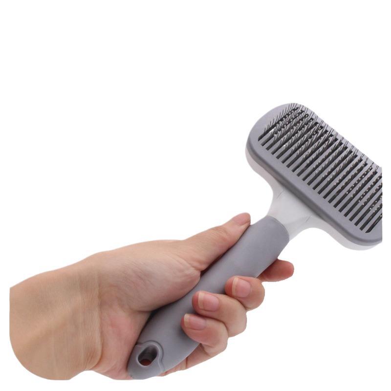 Open Knot Hair Removal Dog Floating Hair Brush Needle Comb Cat Teddy Dog Comb Comb Cleaning Pet Supplies To Go To The Bear Dog