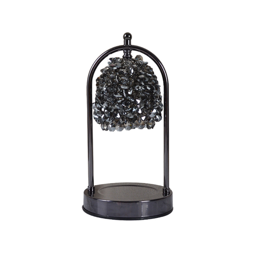 Cross-border Home Decoration Enlarging Fragrance Melted Candle Lamp European And American Simple Aromatherapy Lamp Bedroom Atmosphere Table Lamp Bedside Melted Wax Lamp