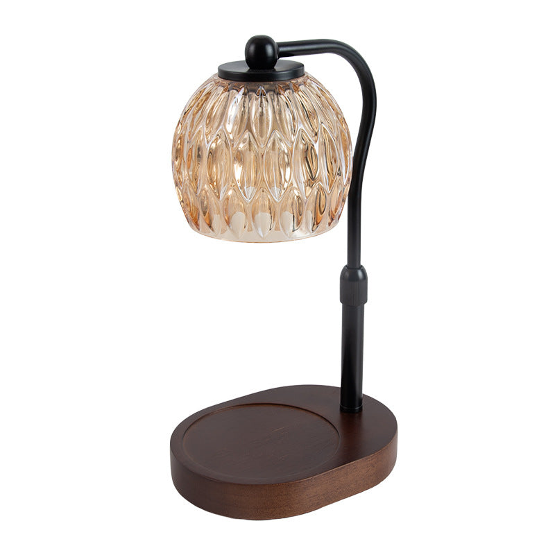 Cross-Border Aromatherapy Lamp, Adjustable Height, Lifting Wax Lamp, Candle Lamp, Timed Dimming Gift, Aromatherapy Warm Lamp
