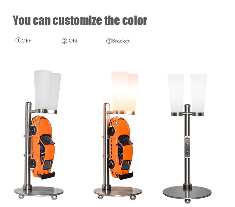 Cross-Border DIY Customized Car Model Table Lamp Simple Modern Style Creative Ornaments Bedroom Hotel Decorative Table Lamp