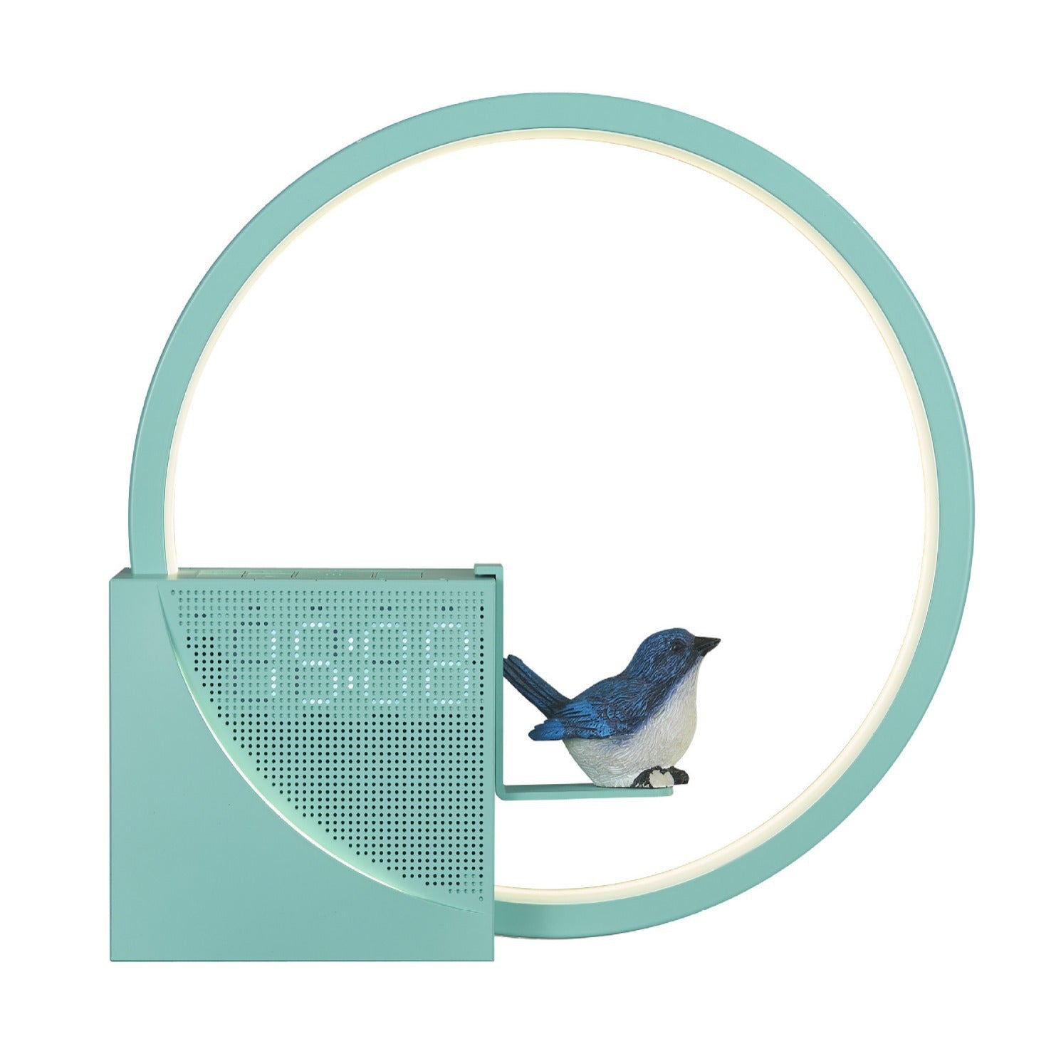 Hot Wireless Charging Alarm Clock White Noise 10W Charger Touch Bedside Light Wake-up Light Reading Eye Protection Night Light