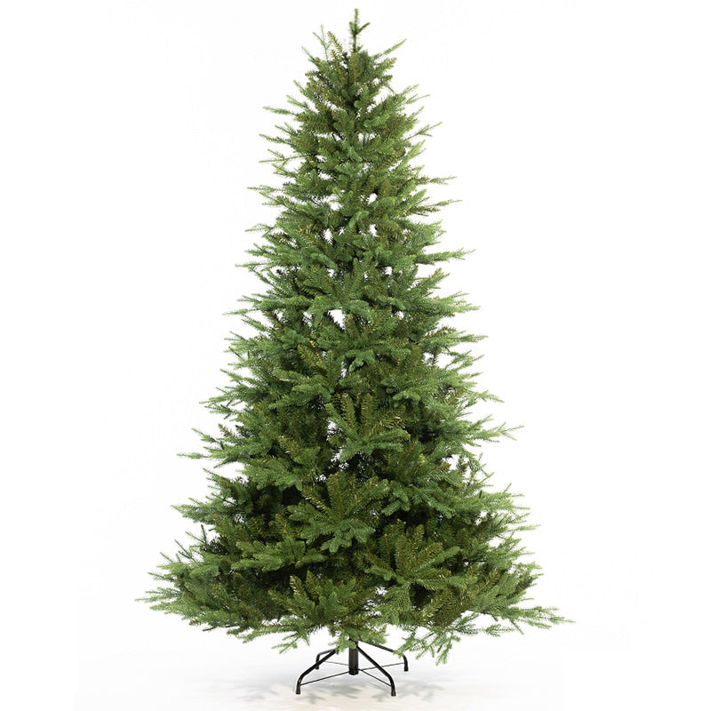 New Cross-Border New Christmas Tree Pe Mixed New Material Flame Retardant Large Encrypted Pvc Package Christmas Ornaments