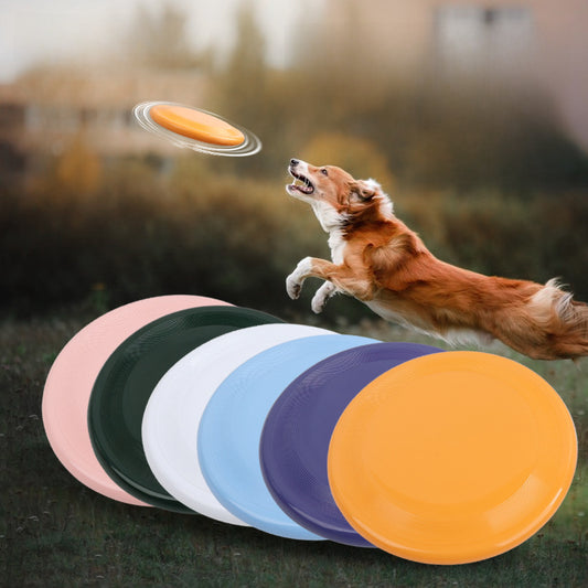 Pet Toy Dog Frisbee Pet Interactive Training Frisbee Floating Water Bite Resistant Frisbee Pet Supplies Dog Toy