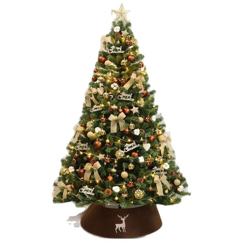2025 New Christmas Tree Living Room Home Christmas Scene Arrangement Handmade Decorations Ornaments Package Small Gifts