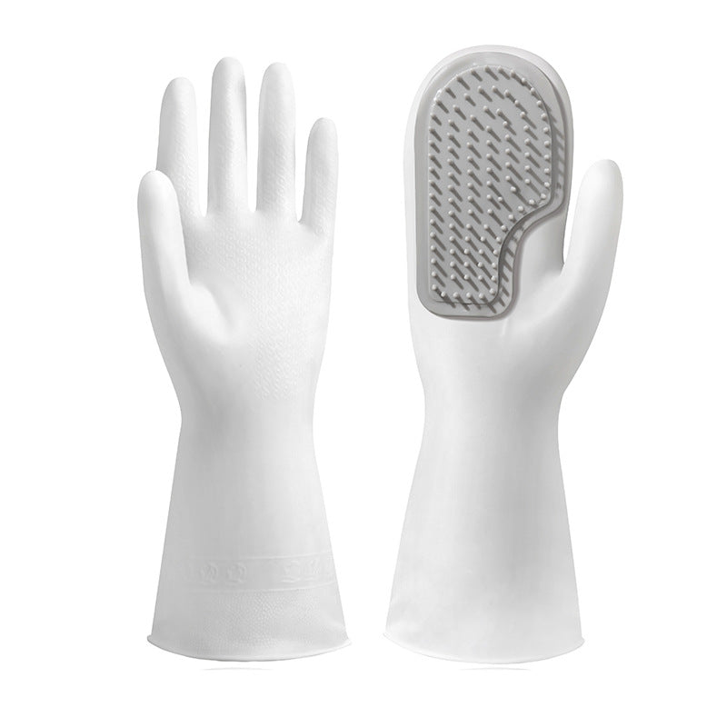 Pet Brush Cat Dog Brush Pet Puppy Cat Massage Brush Dog Massage Bath Wash-free Cleaning Gloves