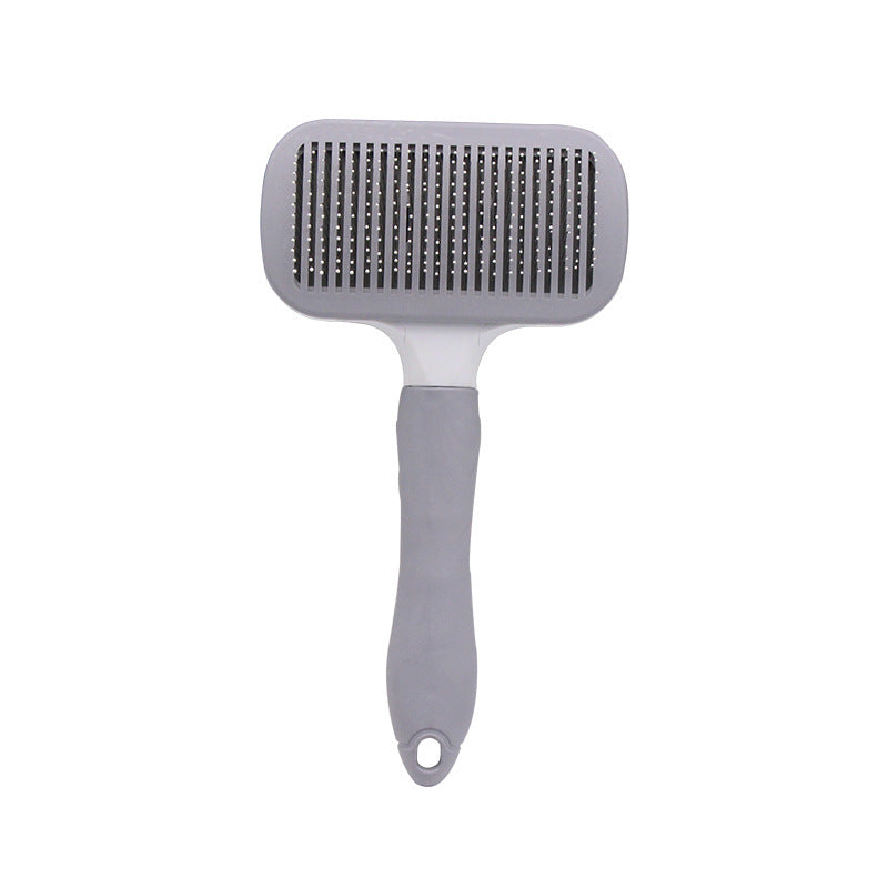 Open Knot Hair Removal Dog Floating Hair Brush Needle Comb Cat Teddy Dog Comb Comb Cleaning Pet Supplies To Go To The Bear Dog