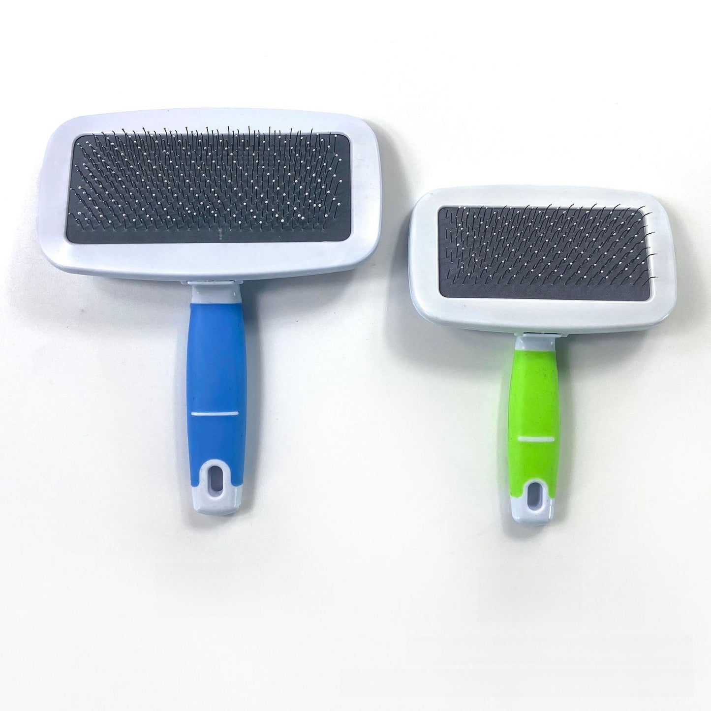 Pet Supplies Dog Comb Non-slip Handle Pet Pin Comb Cat And Dog Brush Small And Medium-sized Dog Brush Cleaning Supplies