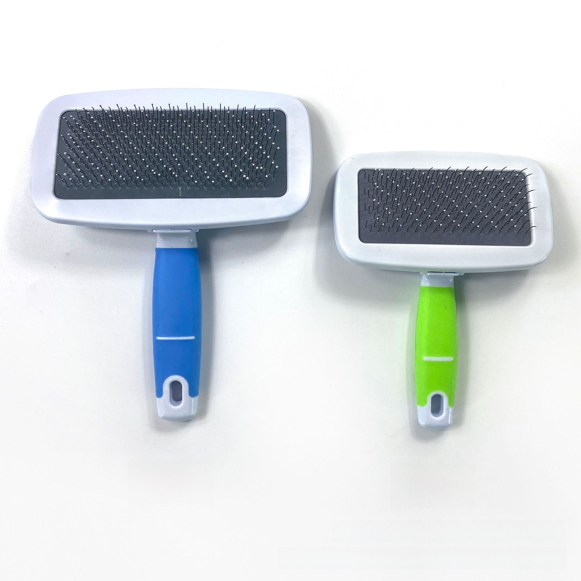 Pet Supplies Dog Comb Non-slip Handle Pet Pin Comb Cat And Dog Brush Small And Medium-sized Dog Brush Cleaning Supplies