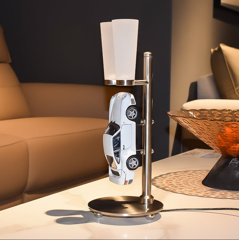 Cross-Border DIY Customized Car Model Table Lamp Simple Modern Style Creative Ornaments Bedroom Hotel Decorative Table Lamp